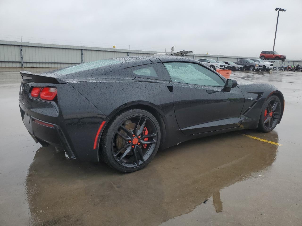 VIN 1G1YM2D73F5124858 2015 CHEVROLET CORVETTE no.3