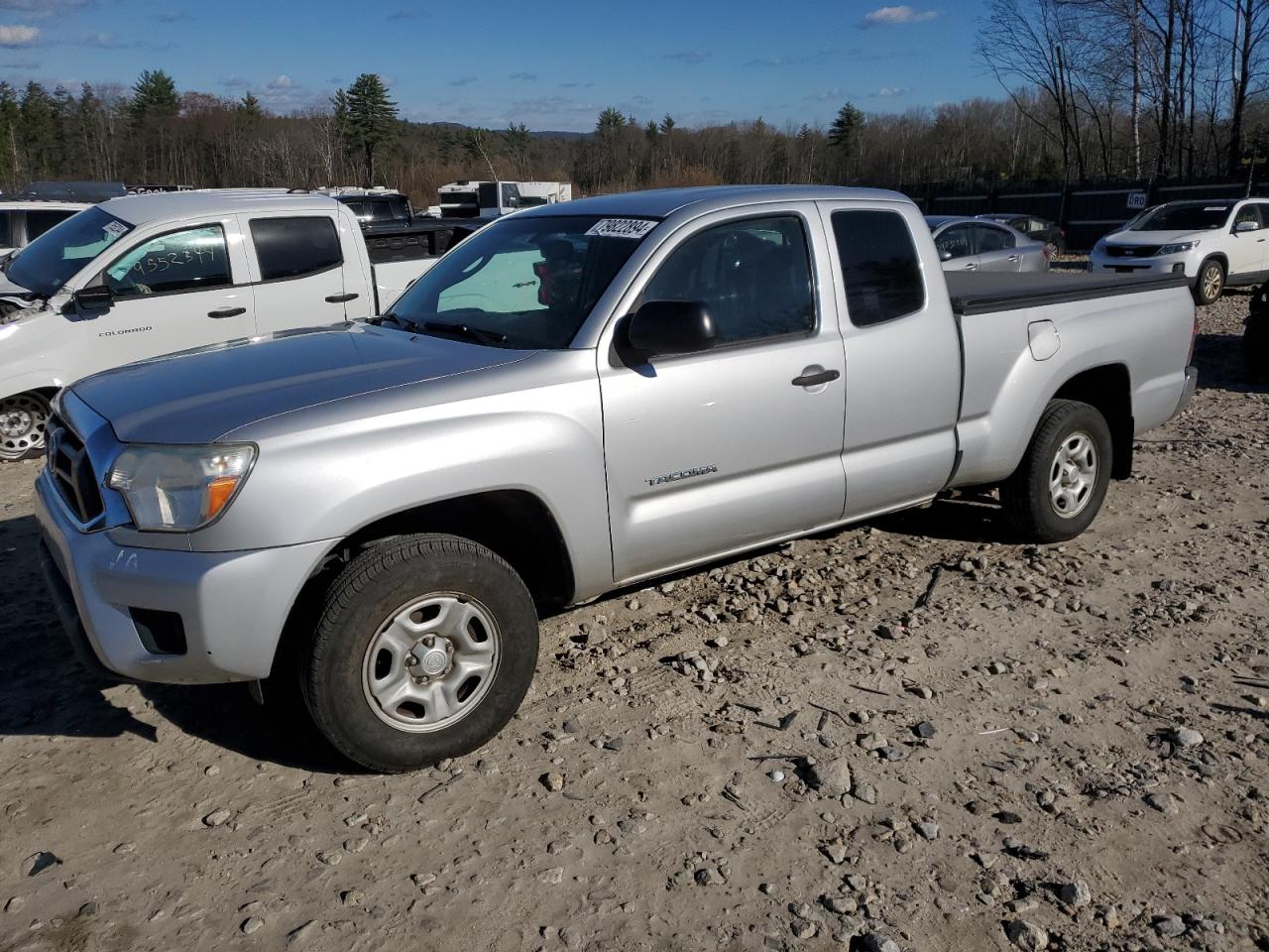 VIN 5TFTX4CN0DX035660 2013 TOYOTA TACOMA no.1