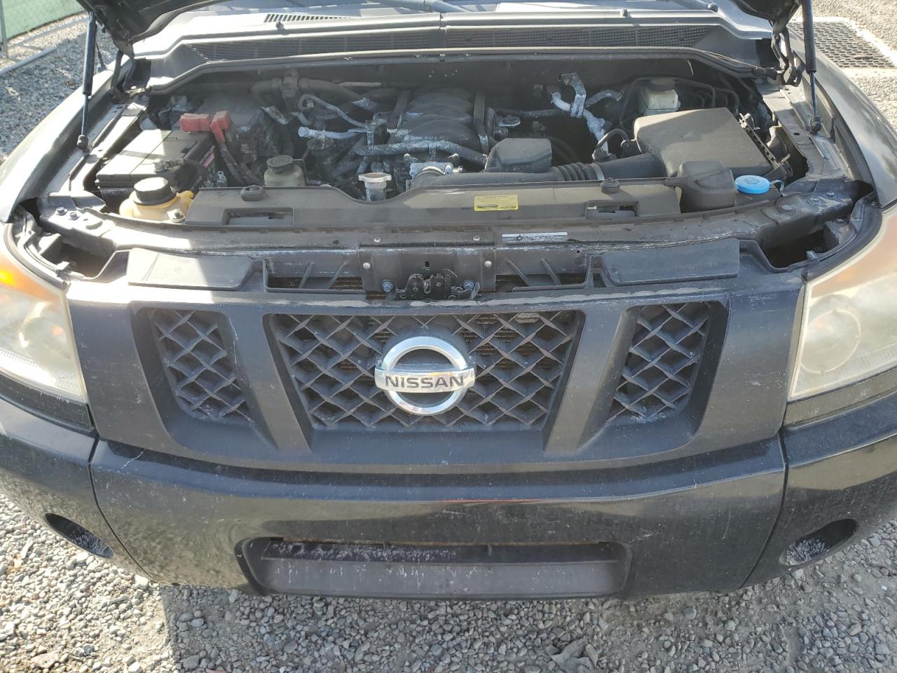 2010 Nissan Titan Xe VIN: 1N6BA0CH9AN300368 Lot: 79708834