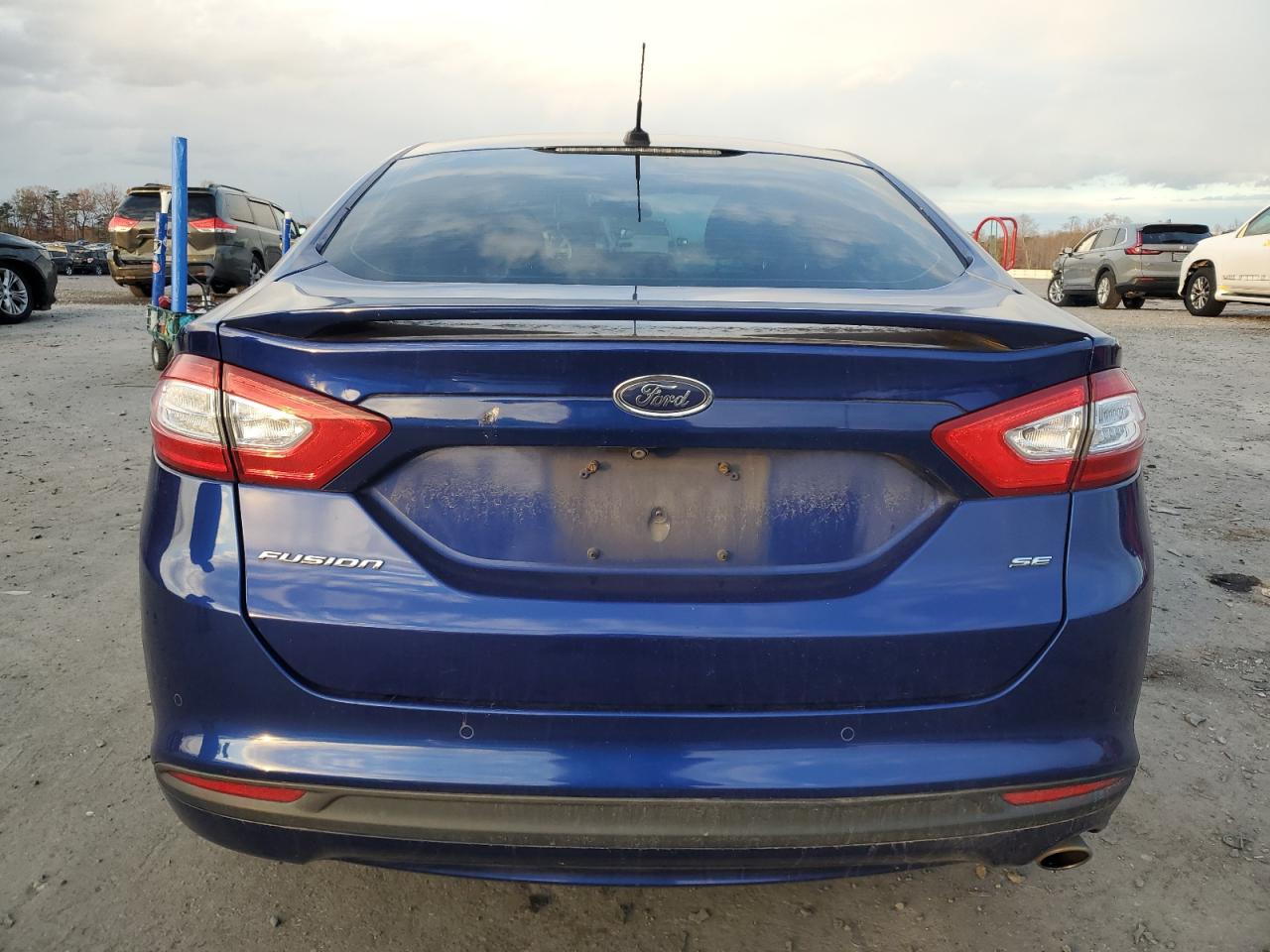 2015 Ford Fusion Se VIN: 3FA6P0H77FR110291 Lot: 81848644