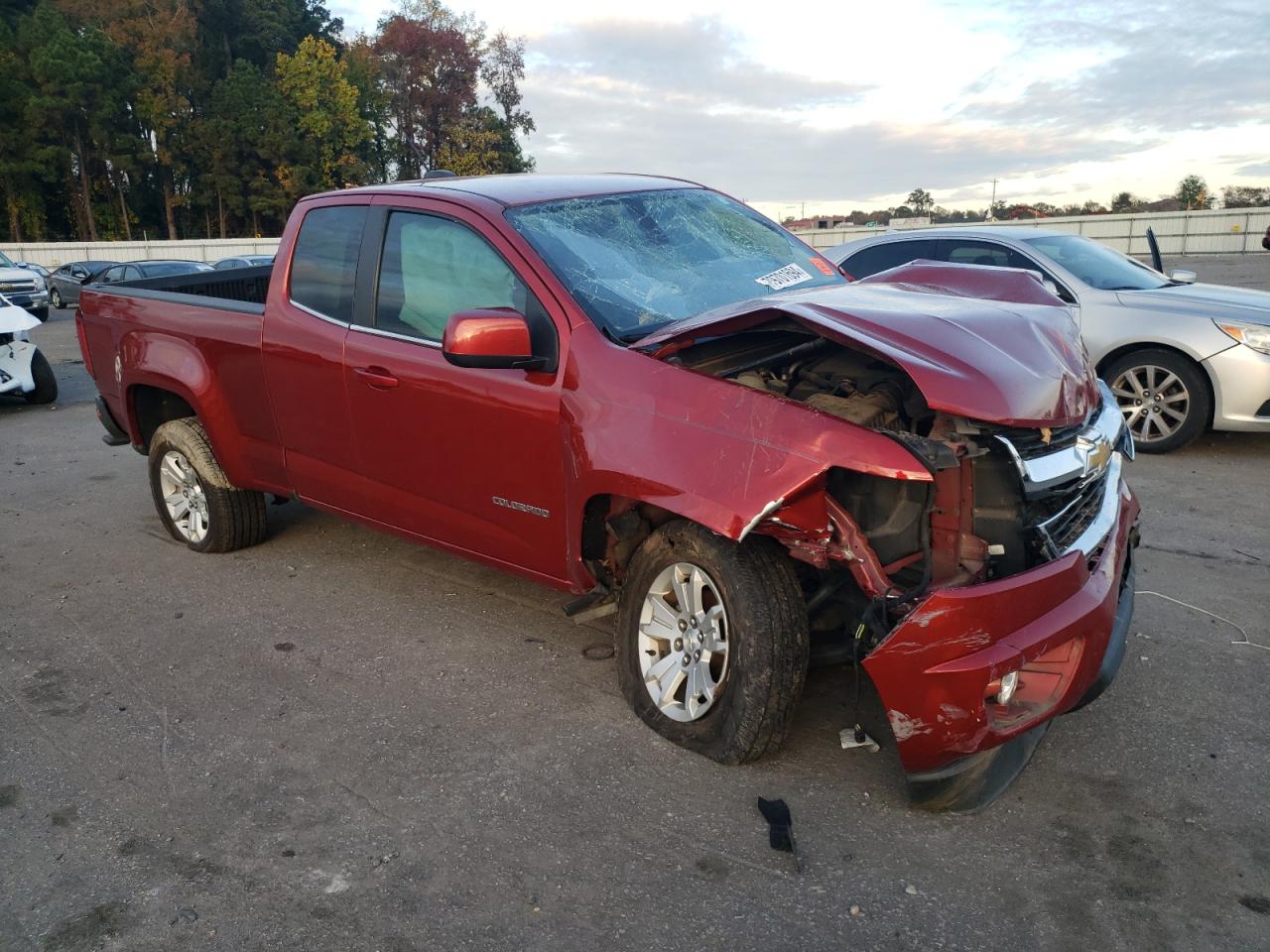 2016 Chevrolet Colorado Lt VIN: 1GCHSCE39G1387461 Lot: 79701694