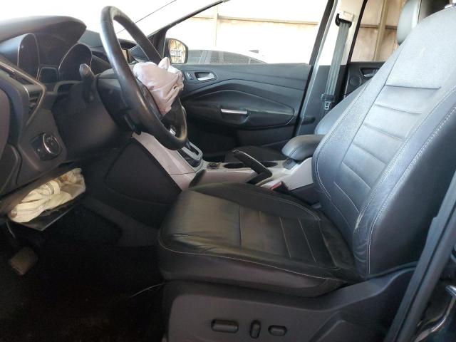 Parquets FORD ESCAPE 2013 Czarny