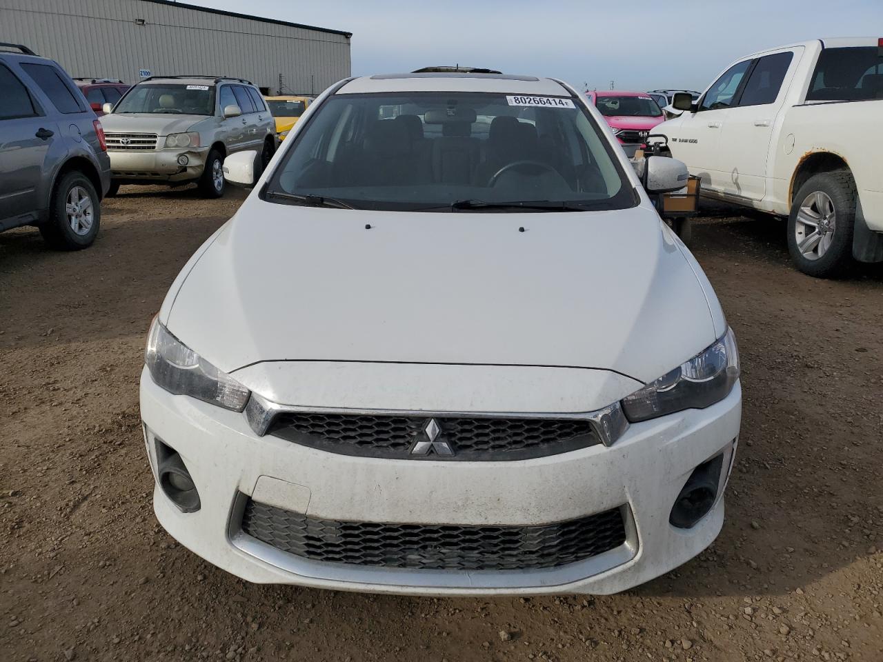 2016 Mitsubishi Lancer Es VIN: JA32V2FW4GU601852 Lot: 80266414