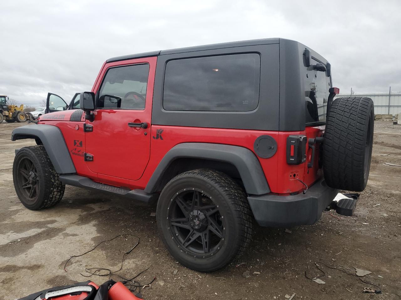 2008 Jeep Wrangler X VIN: 1J4FA24178L505589 Lot: 79372554