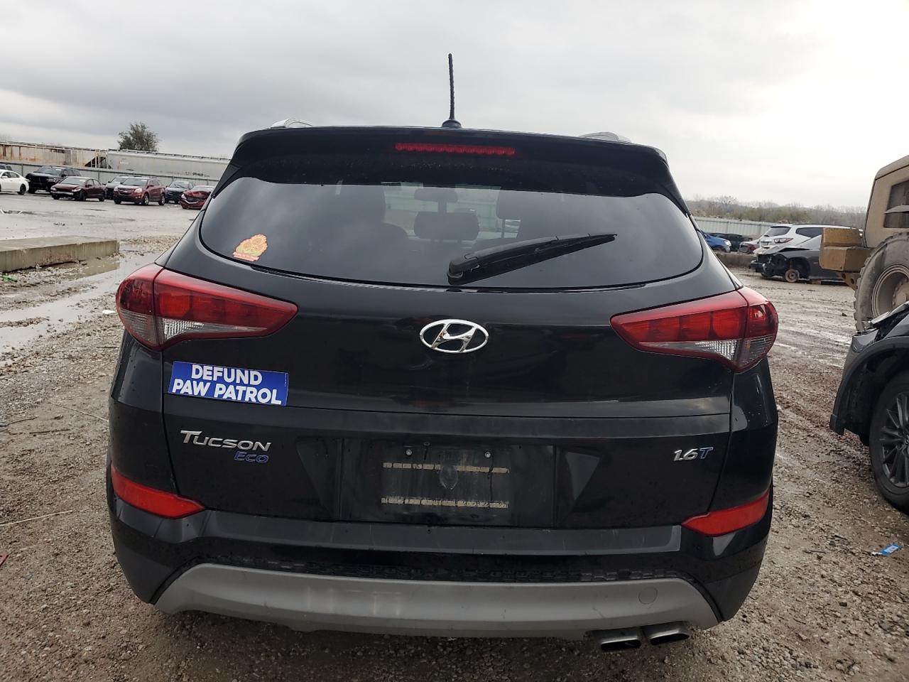 2017 Hyundai Tucson Limited VIN: KM8J33A21HU492194 Lot: 80283864