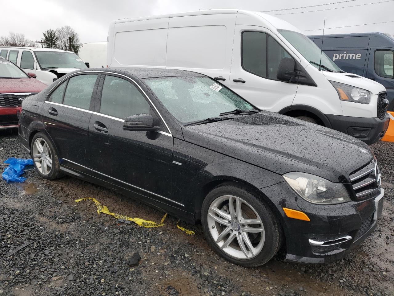 VIN WDDGF4HB7EG187753 2014 MERCEDES-BENZ C-CLASS no.4