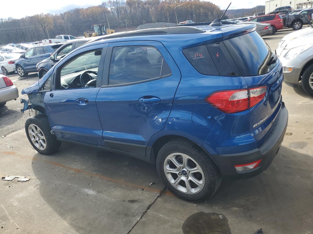 2018 Ford Ecosport Se VIN: MAJ3P1TE8JC215900 Lot: 81195884