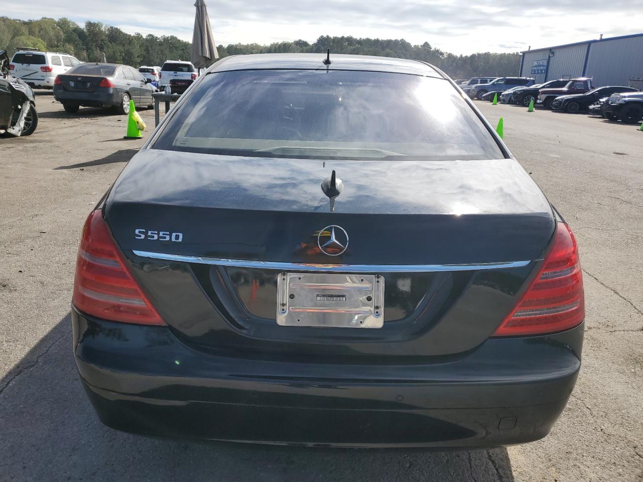 2007 Mercedes-Benz S 550 VIN: WDDNG71X47A018128 Lot: 79759644