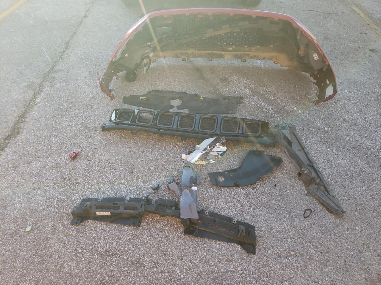 2017 Jeep Compass Trailhawk VIN: 3C4NJDDB0HT631612 Lot: 80540864