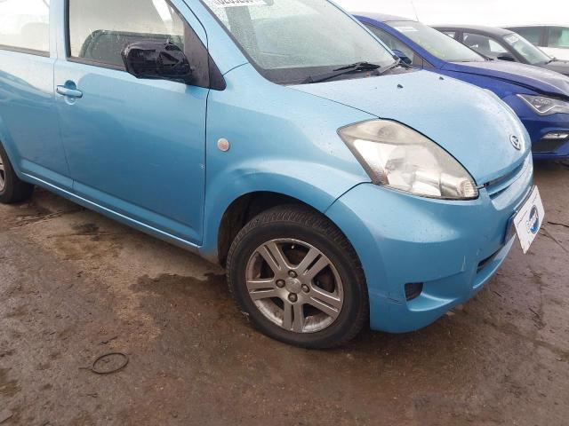 2008 DAIHATSU SIRION SE