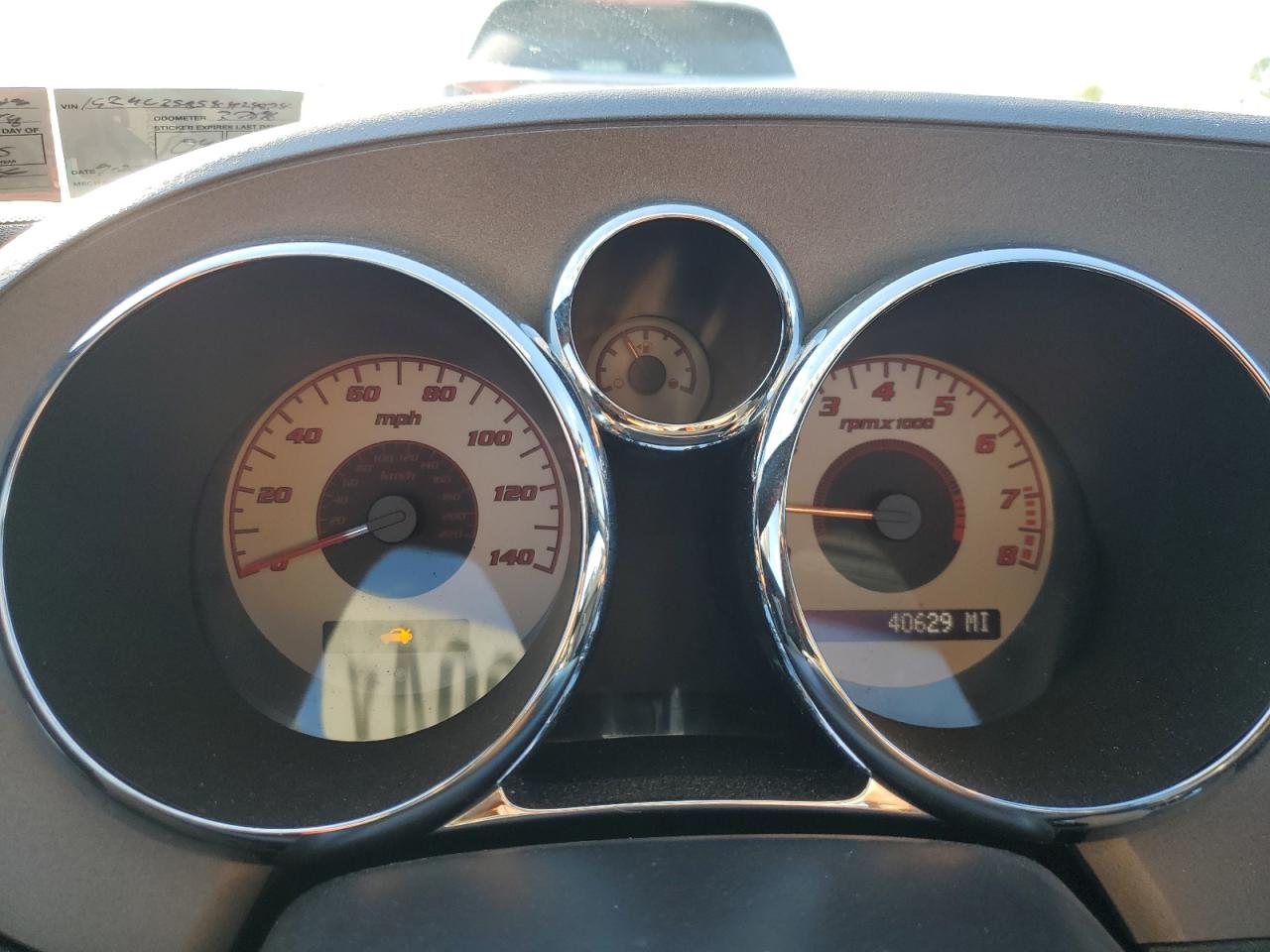 2008 Pontiac Solstice VIN: 1G2MC35B58Y124898 Lot: 81819204