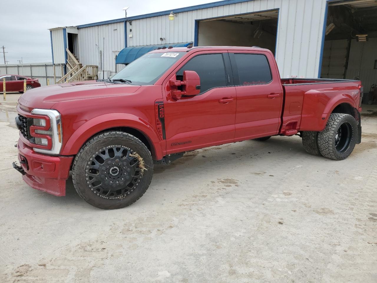 2024 Ford F450 Super Duty for Sale in Abilene, TX - Undercarriage