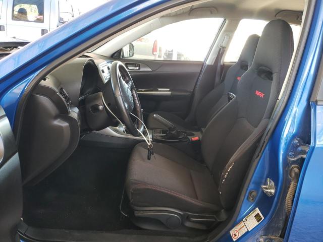  SUBARU WRX 2013 Granatowy