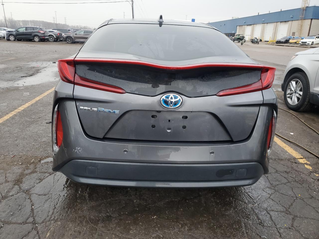 2019 Toyota Prius Prime VIN: JTDKARFP6K3110843 Lot: 81322414