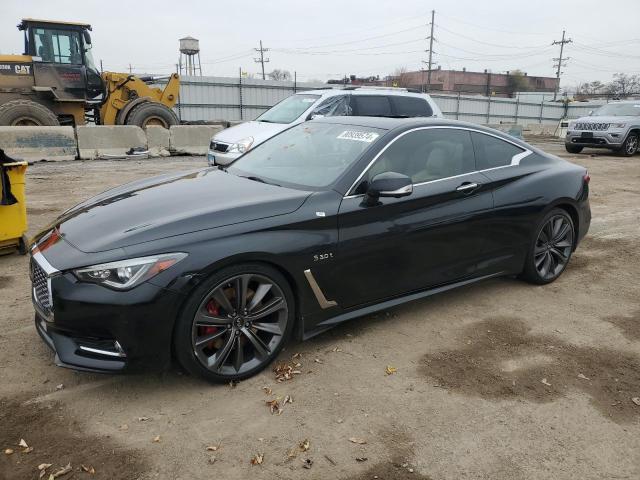 2018 Infiniti Q60 Red Sport 400