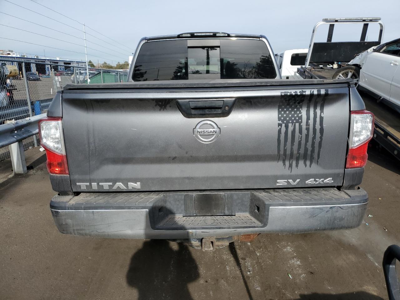 2017 Nissan Titan S VIN: 1N6AA1EJ9HN518161 Lot: 82705064