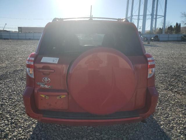  TOYOTA RAV4 2012 Red