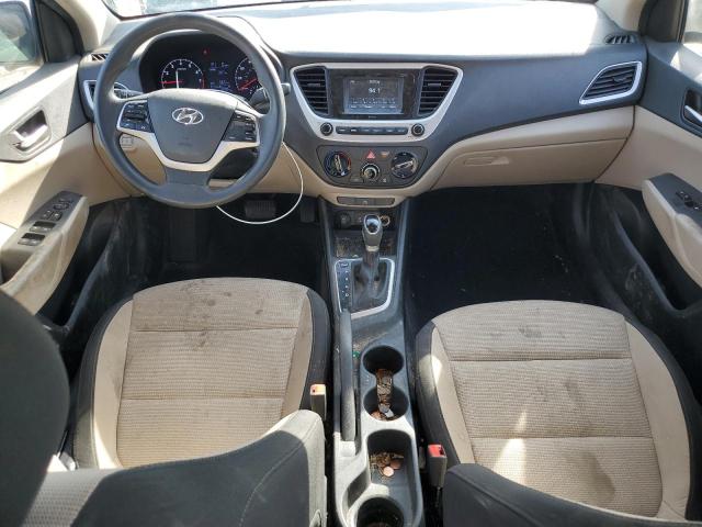  HYUNDAI ACCENT 2022 Черный