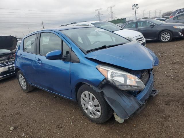  TOYOTA YARIS 2015 Синий