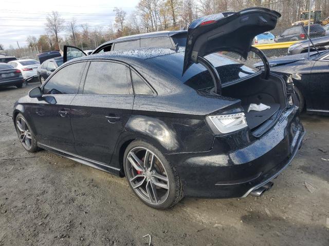  AUDI S3 2016 Czarny