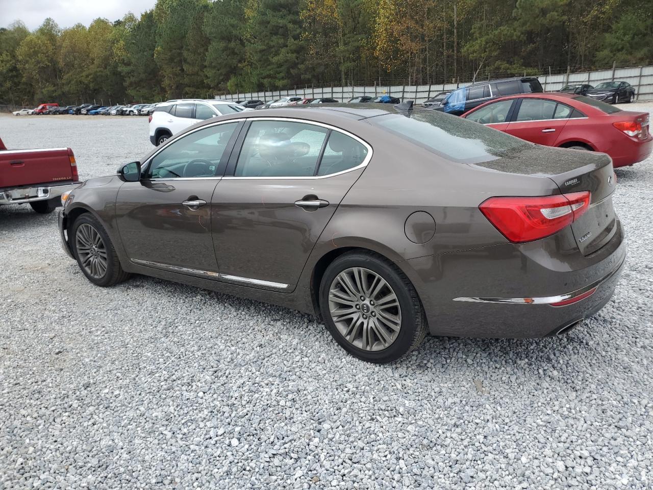 2014 Kia Cadenza Premium VIN: KNALN4D71E5129725 Lot: 79110494