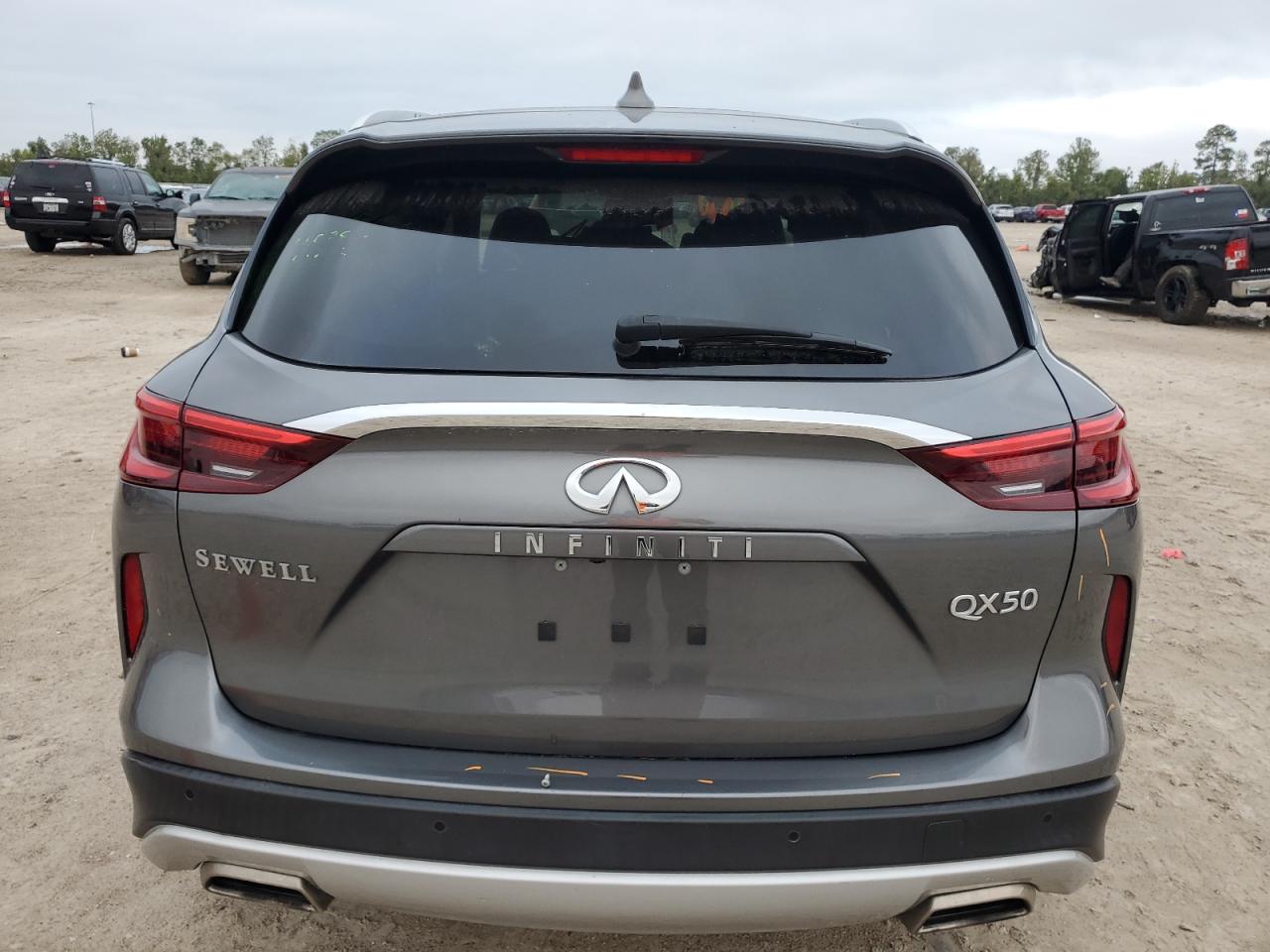 2021 Infiniti Qx50 Luxe VIN: 3PCAJ5BA5MF122381 Lot: 79024584