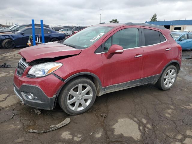 Паркетники BUICK ENCORE 2015 Червоний