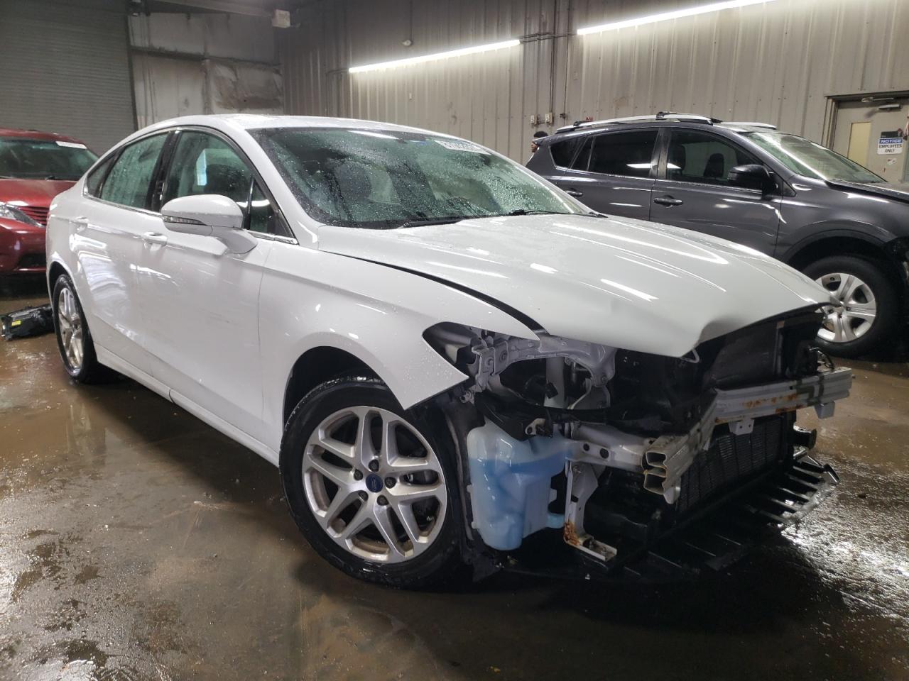 VIN 3FA6P0HD9ER232042 2014 FORD FUSION no.4