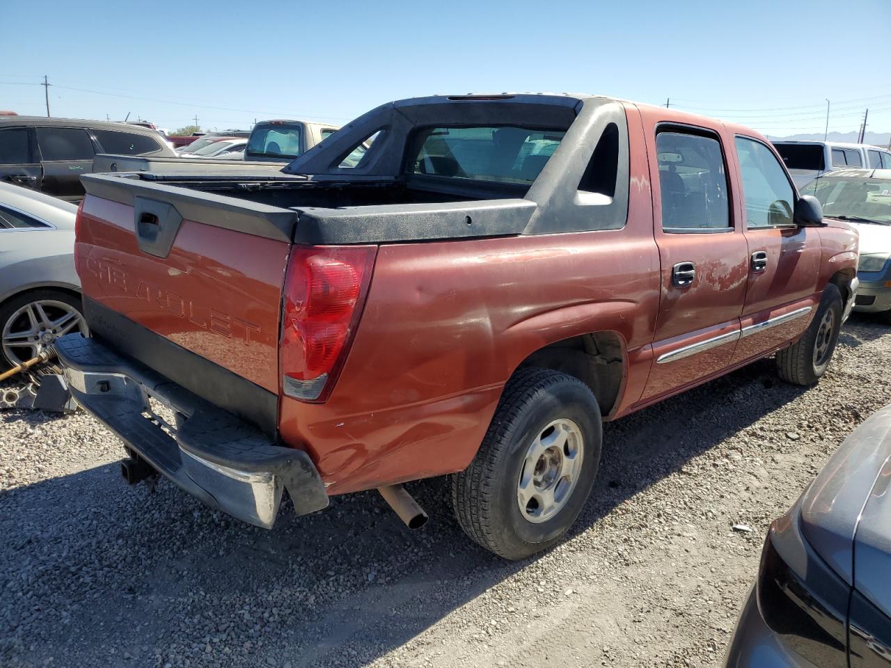 2003 Chevrolet Avalanche C1500 VIN: 3GNEC13T93G281019 Lot: 80570724