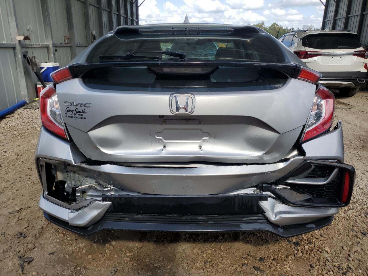 2021 Honda Civic Ex VIN: SHHFK7H65MU211674 Lot: 78515384