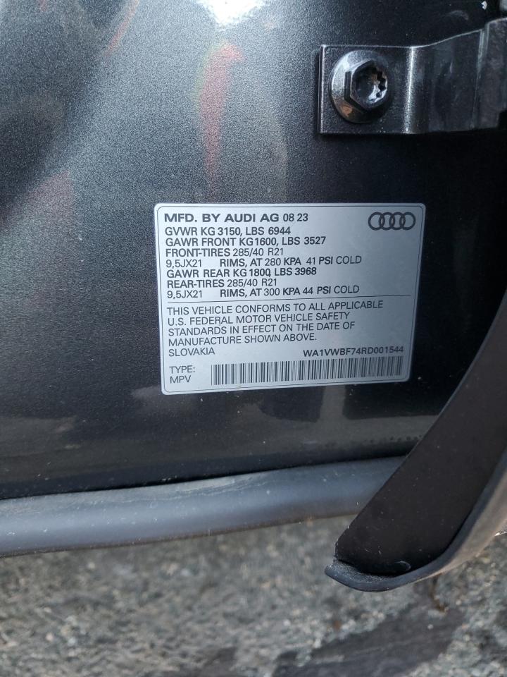 2024 Audi SQ7 - Image 13