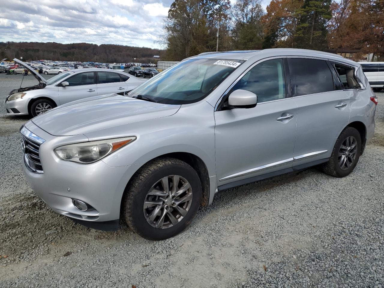 2013 INFINITI JX35