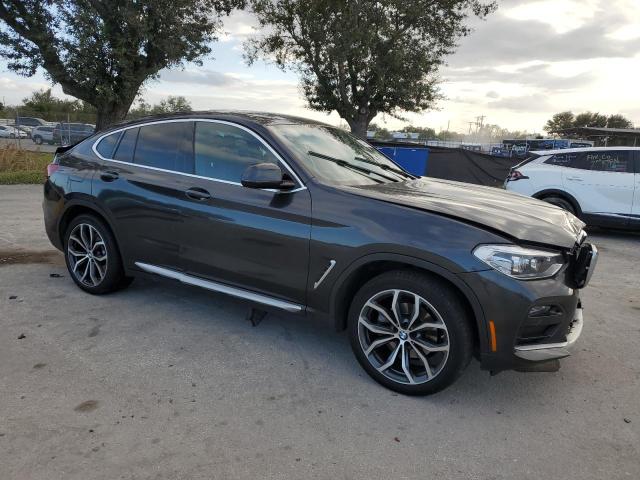  BMW X4 2021 Чорний