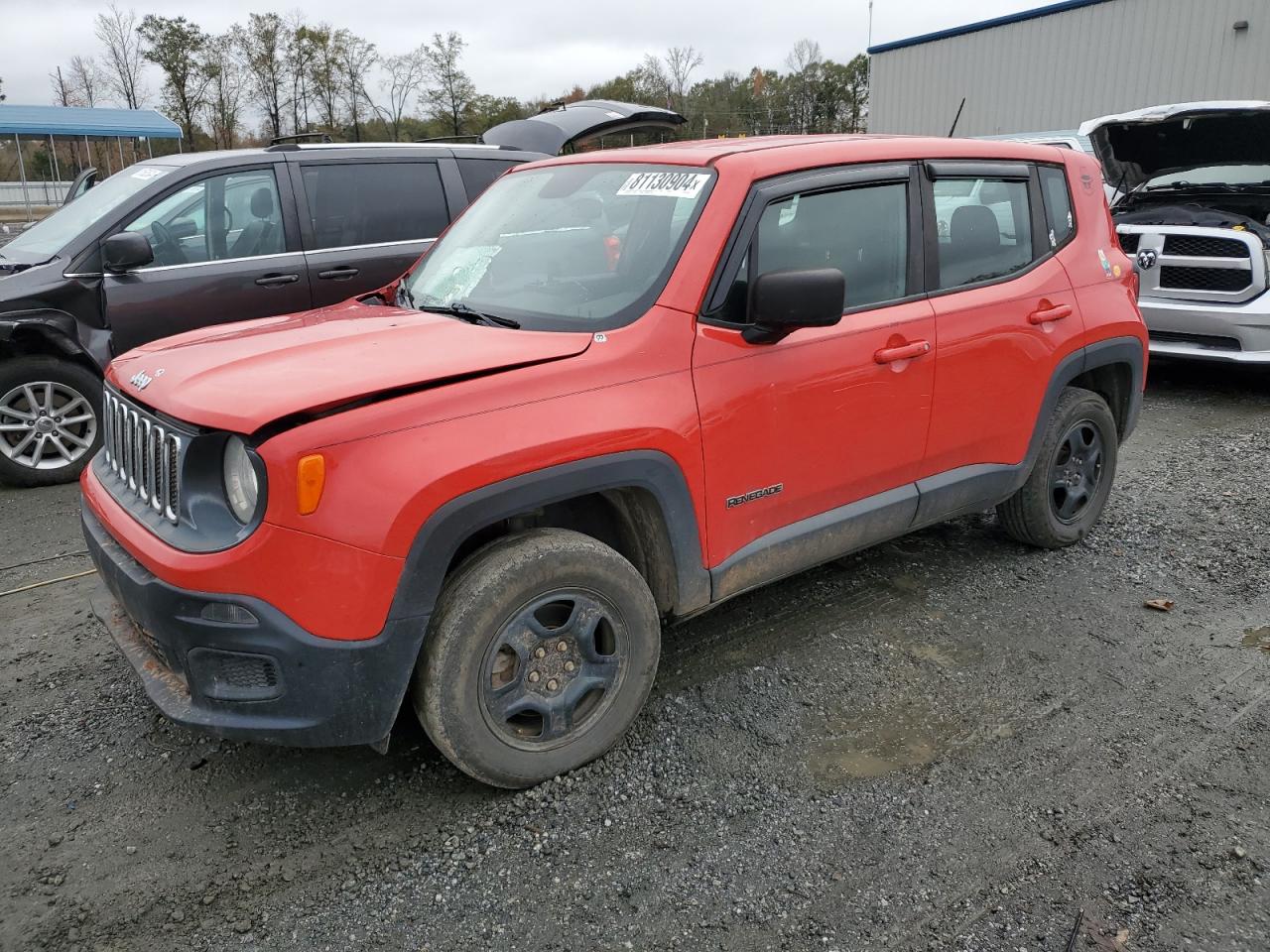 2016 Jeep Renegade Sport VIN: ZACCJBAT5GPC78721 Lot: 81130904