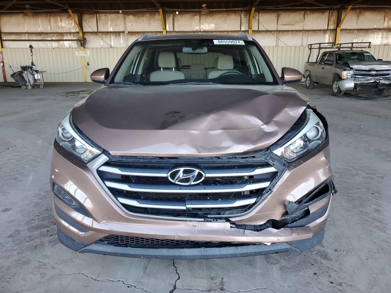 VIN KM8J33A43GU159480 2016 HYUNDAI TUCSON no.5