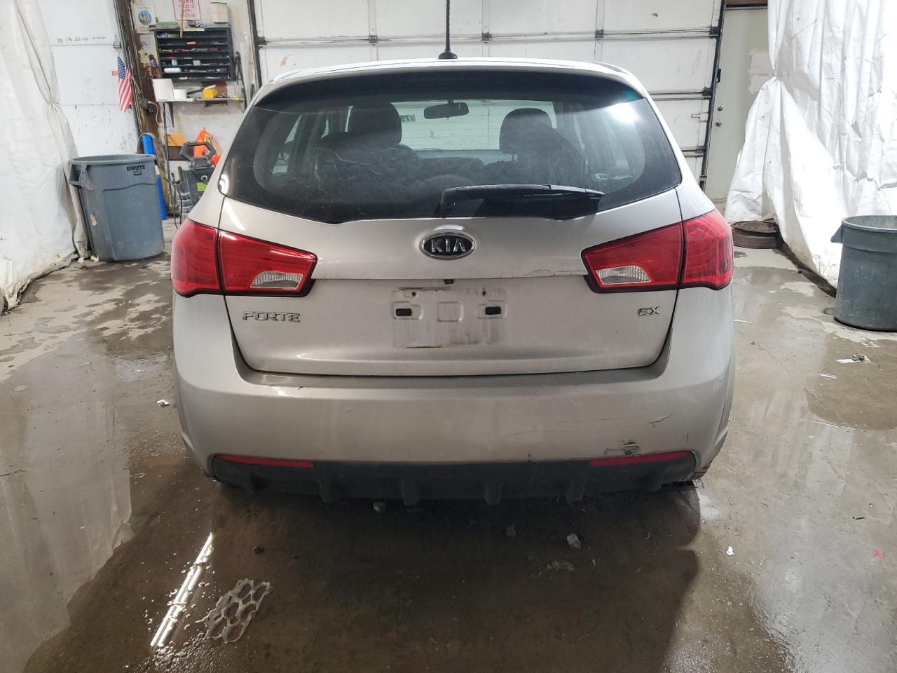 2011 Kia Forte Ex VIN: KNAFU5A28B5355741 Lot: 79378684