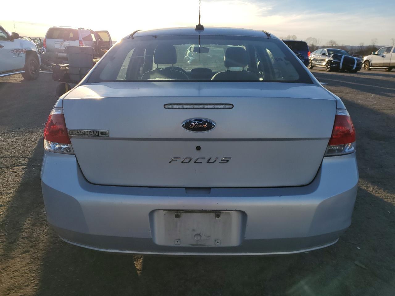 2008 Ford Focus S/Se VIN: 1FAHP34N18W156259 Lot: 80107104