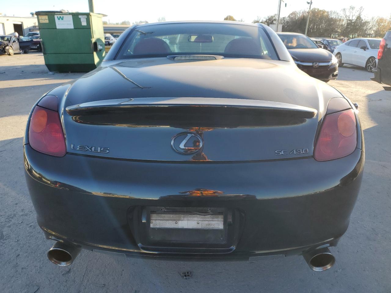 2005 Lexus Sc 430 VIN: JTHFN48Y650063123 Lot: 81462774