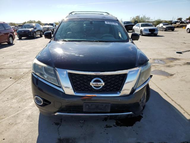  NISSAN PATHFINDER 2014 Чорний