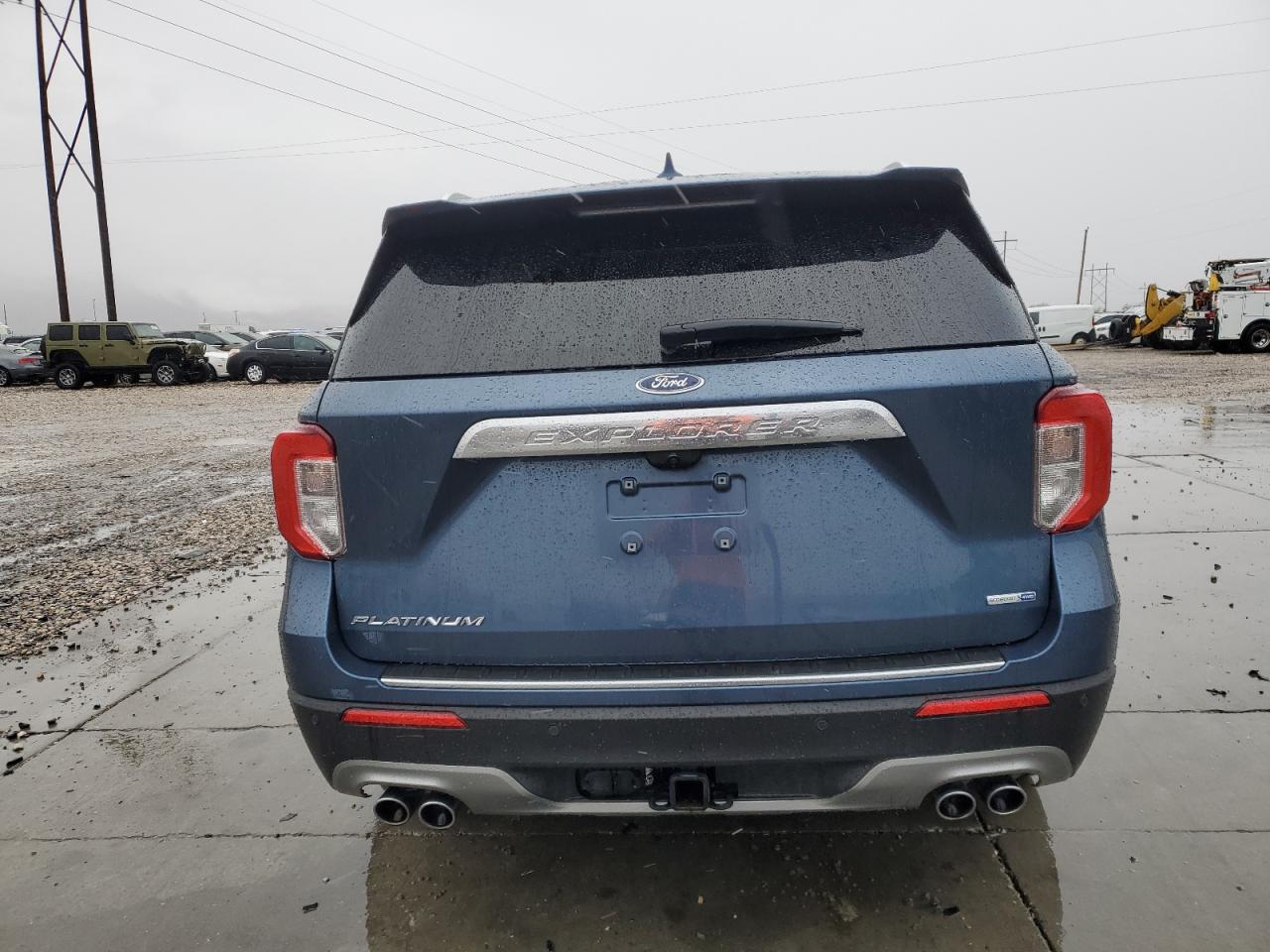 2020 Ford Explorer Platinum VIN: 1FM5K8HCXLGA81481 Lot: 80448594