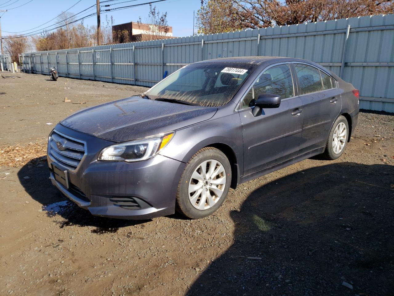 2016 Subaru Legacy - Image 1