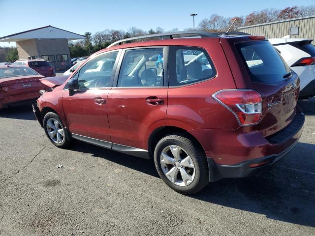  SUBARU FORESTER 2015 Бургунди