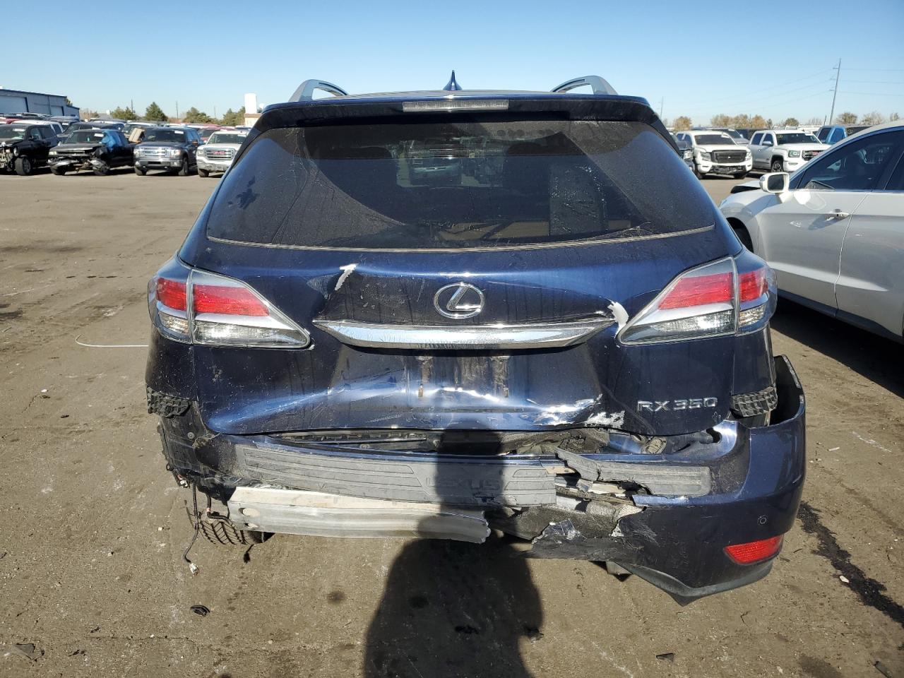 VIN 2T2BK1BAXFC272306 2015 LEXUS RX350 no.6