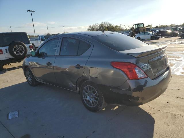  NISSAN VERSA 2014 Угольный