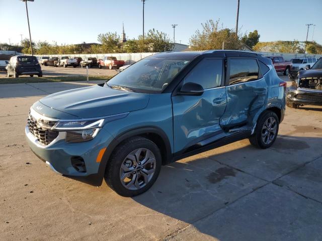  KIA SELTOS 2024 Teal