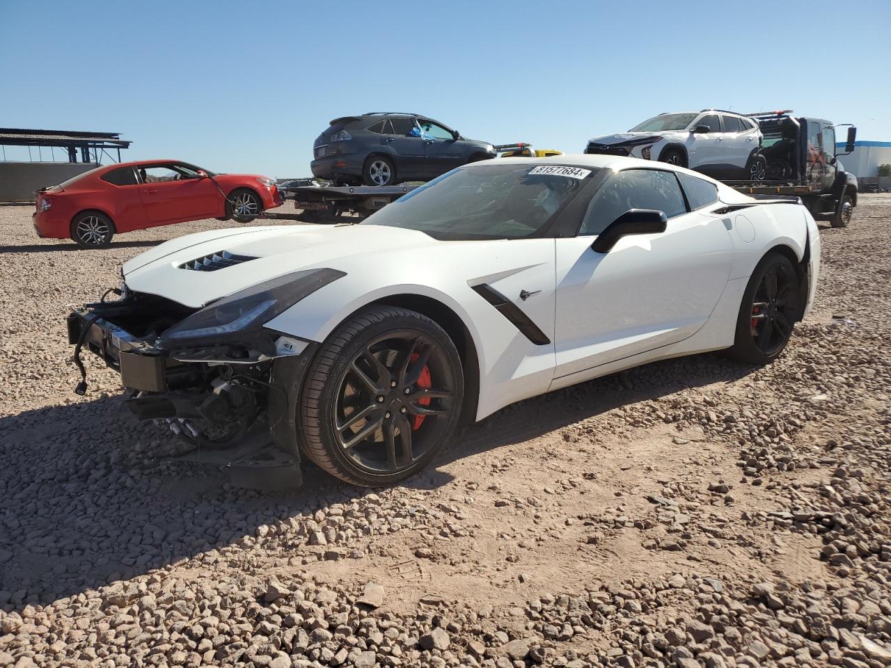 2016 Chevrolet Corvette - Image 1