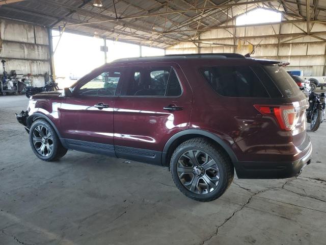  FORD EXPLORER 2018 Бургунди