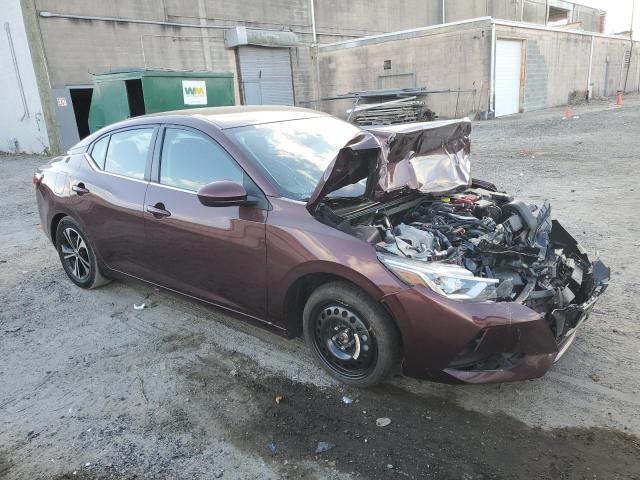  NISSAN SENTRA 2023 Burgundy