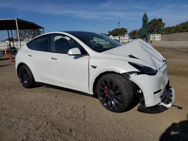  TESLA MODEL Y 2024 Белый