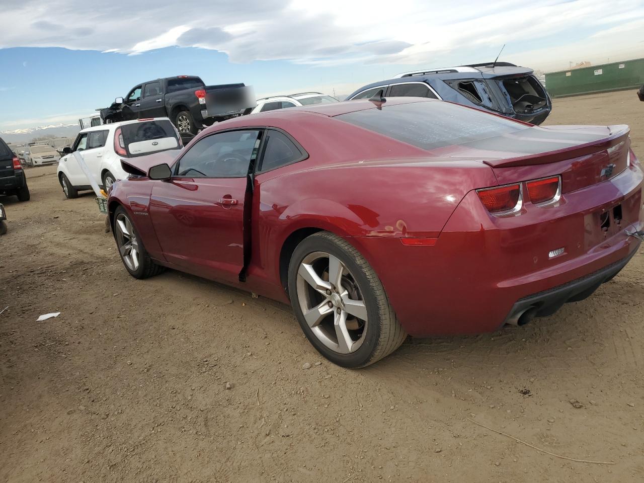 2010 Chevrolet Camaro - Image 2